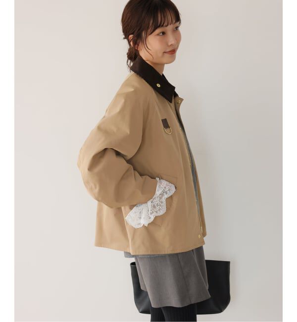 SLOBE IENA「《予約》BARBOUR/バブアー SLOBE別注 TRANSPORT modify」|その他|
