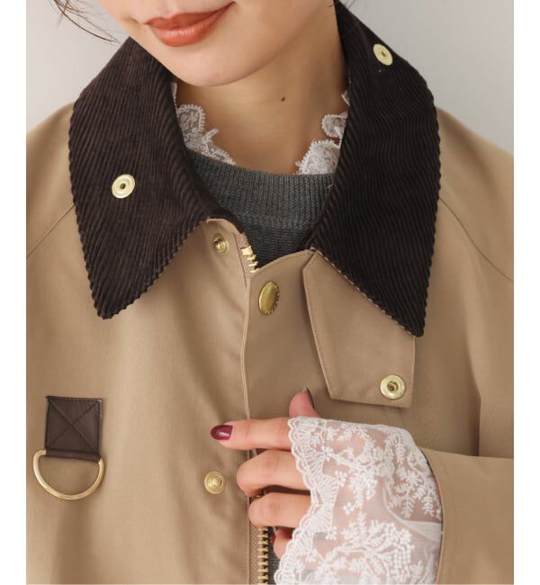 SLOBE IENA「《予約》BARBOUR/バブアー SLOBE別注 TRANSPORT modify」|その他|