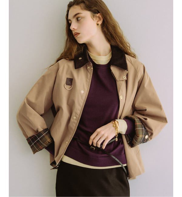 SLOBE IENA「《予約》BARBOUR/バブアー SLOBE別注 TRANSPORT modify」|その他|