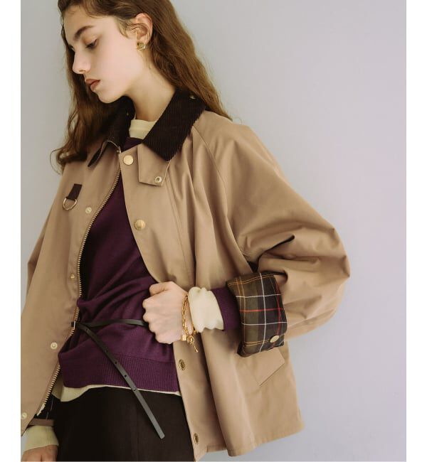 SLOBE IENA「《予約》BARBOUR/バブアー SLOBE別注 TRANSPORT modify」|その他|