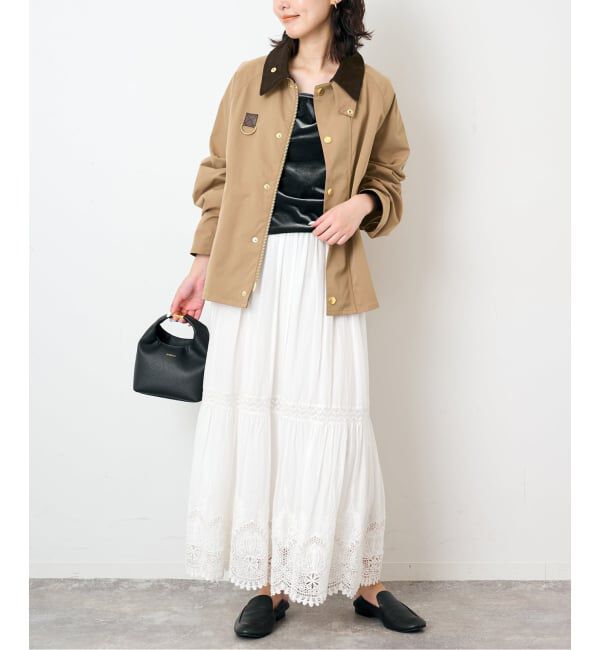 SLOBE IENA「《予約》BARBOUR/バブアー SLOBE別注 TRANSPORT modify」|その他|