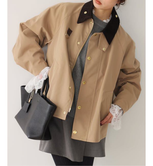 SLOBE IENA「《予約》BARBOUR/バブアー SLOBE別注 TRANSPORT modify」|その他|ベージュ