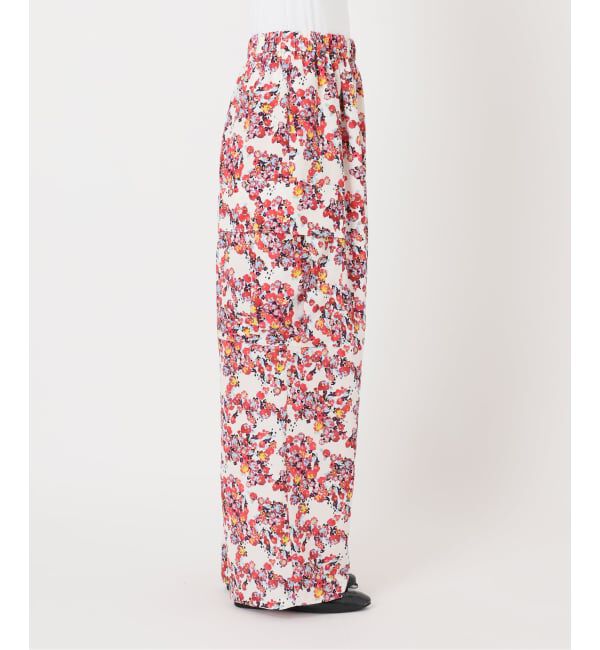 IENA「《一部店舗限定》Maison IENA フローラルカーゴパンツ」|カーゴ|