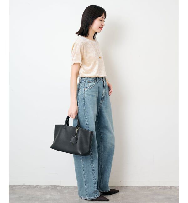 SLOBE IENA「メッシュベロアプルオーバー」|Tシャツ・カットソー|