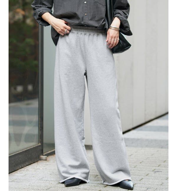 SLOBE IENA「《予約》スウェットパンツ」|その他|グレーA