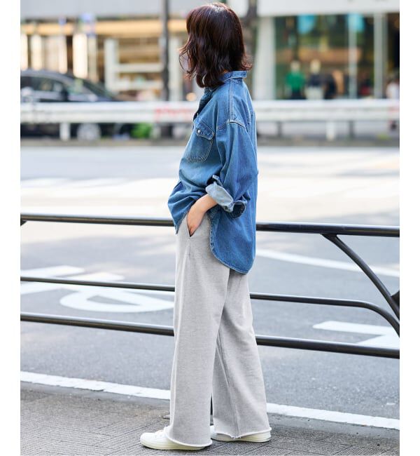SLOBE IENA「《予約》スウェットパンツ」|その他|