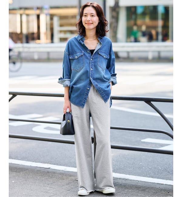 SLOBE IENA「《予約》スウェットパンツ」|その他|