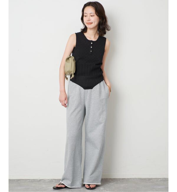 SLOBE IENA「《予約》スウェットパンツ」|その他|