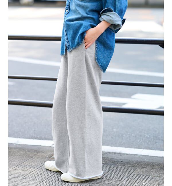 SLOBE IENA「《予約》スウェットパンツ」|その他|