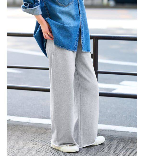 SLOBE IENA「《予約》スウェットパンツ」|その他|