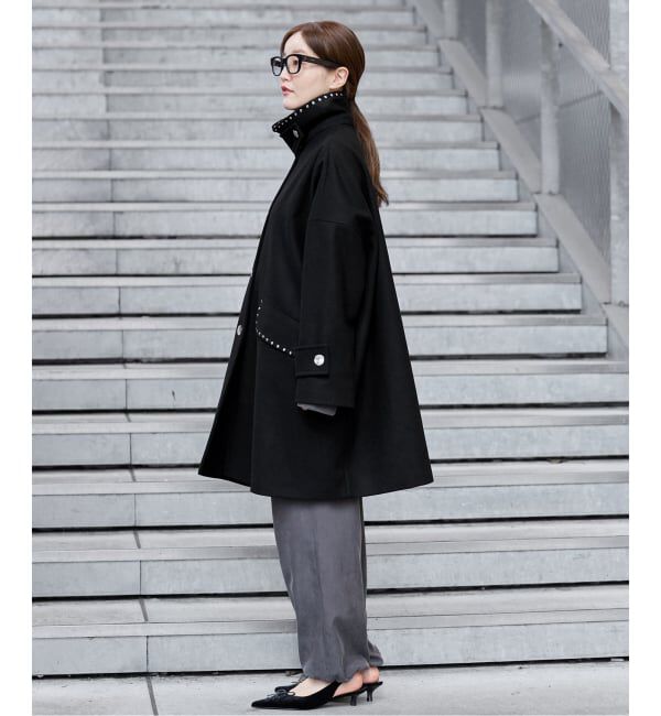 IENA「《予約》MACKINTOSH NEW HUMBIE STUDS MB コート L262MO1231F2KS」|その他|