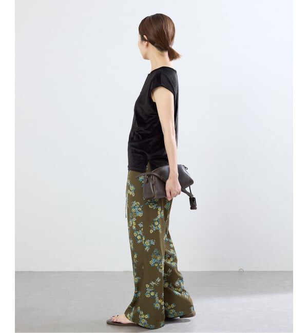 IENA「シアーベロアヘンリーノースリーブ」|Tシャツ・カットソー|