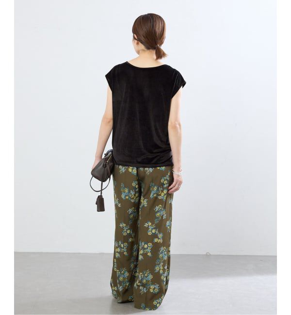 IENA「シアーベロアヘンリーノースリーブ」|Tシャツ・カットソー|