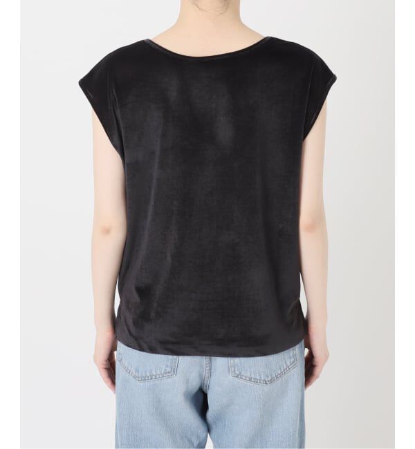IENA「シアーベロアヘンリーノースリーブ」|Tシャツ・カットソー|