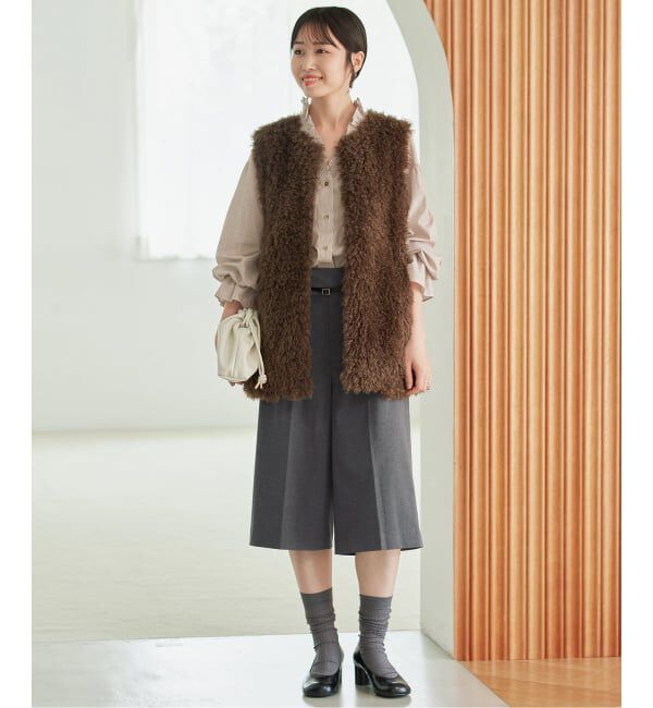 SLOBE IENA「《予約》TRハーフパンツ」|その他|