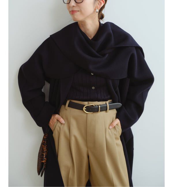 VERMEIL par iena「《予約》Multi-Way ウールリバーコート」|その他|