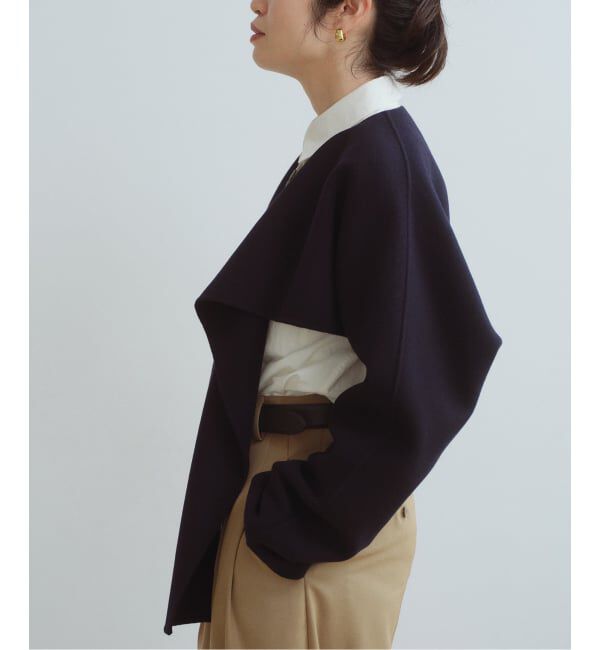 VERMEIL par iena「《予約》Multi-Way ウールリバーコート」|その他|