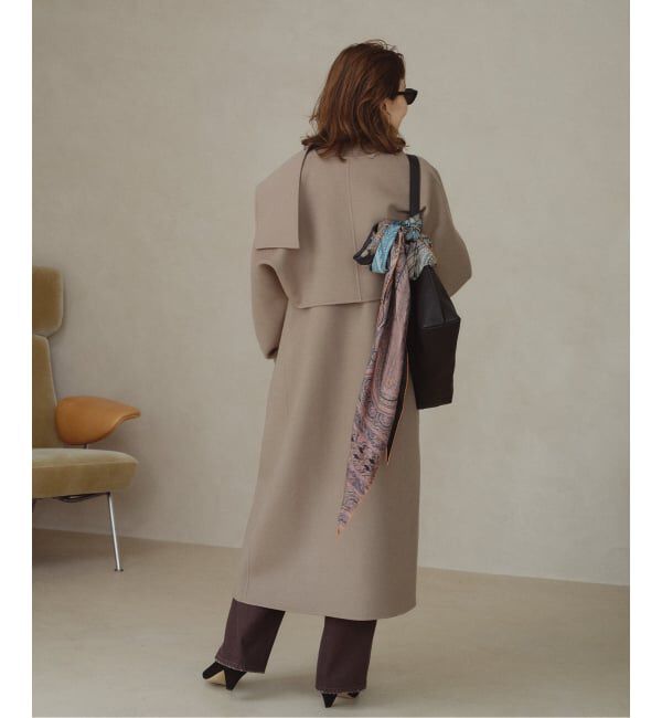 VERMEIL par iena「《予約》Multi-Way ウールリバーコート」|その他|