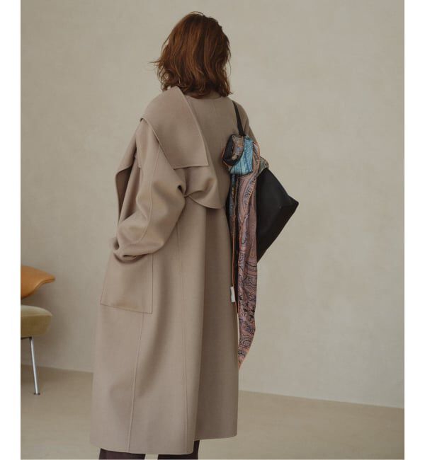 VERMEIL par iena「《予約》Multi-Way ウールリバーコート」|その他|