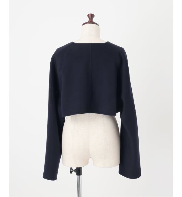 VERMEIL par iena「《予約》Multi-Way ウールリバーコート」|その他|
