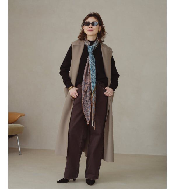 VERMEIL par iena「《予約》Multi-Way ウールリバーコート」|その他|