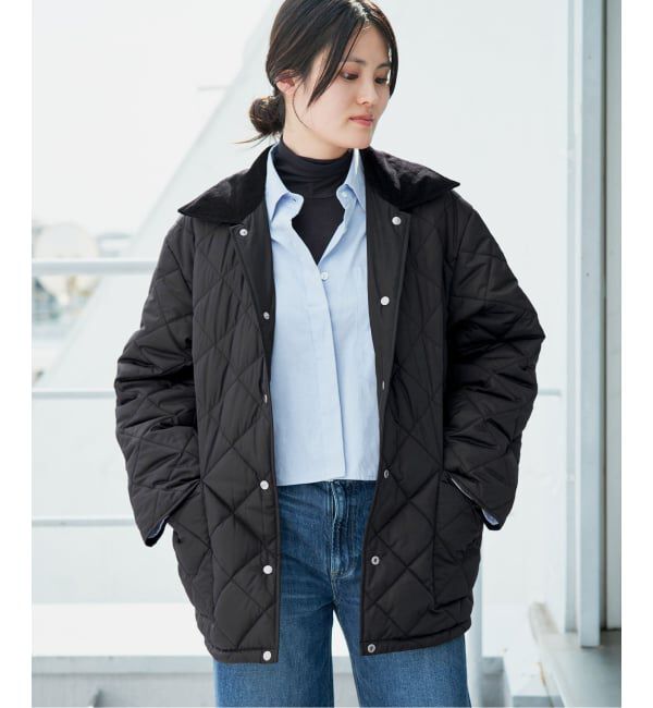 IENA「《予約》リバーシブルキルティングコーチジャケット」|その他|