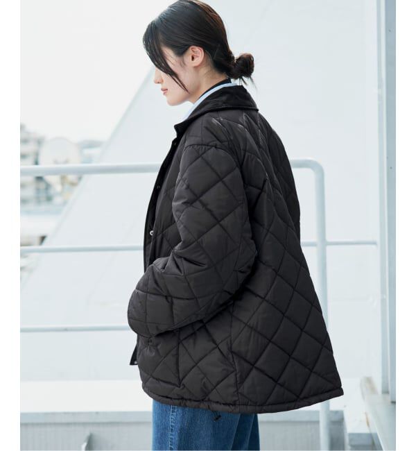 IENA「《予約》リバーシブルキルティングコーチジャケット」|その他|