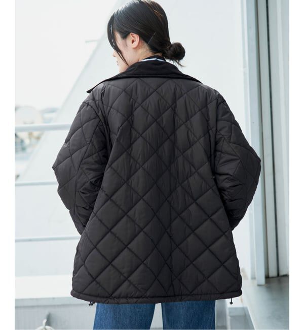 IENA「《予約》リバーシブルキルティングコーチジャケット」|その他|