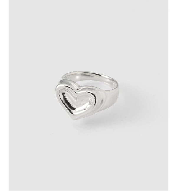 IENA LA BOUCLE「FIVE EIGHTHS ファイブエイス Happiness Ring small シルバー RI-25086」|リング|