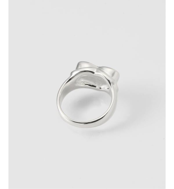IENA LA BOUCLE「FIVE EIGHTHS ファイブエイス Happiness Ring small シルバー RI-25086」|リング|