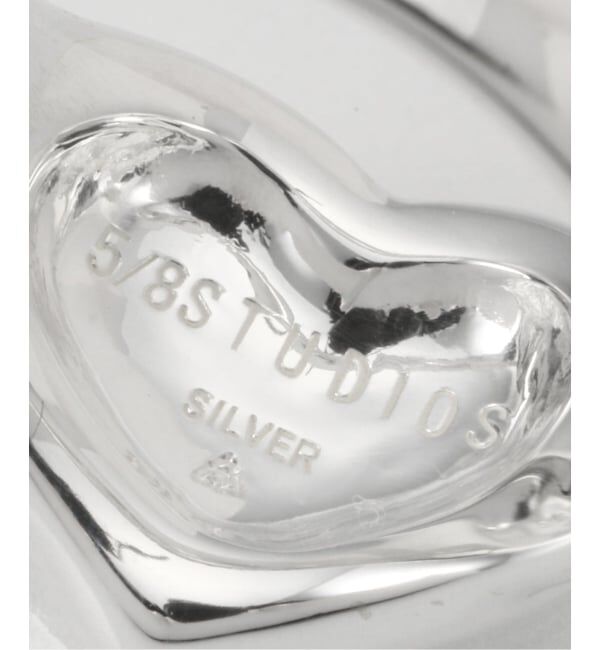 IENA LA BOUCLE「FIVE EIGHTHS ファイブエイス Happiness Ring small シルバー RI-25086」|リング|