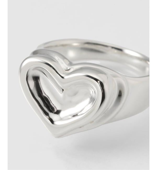 IENA LA BOUCLE「FIVE EIGHTHS ファイブエイス Happiness Ring small シルバー RI-25086」|リング|