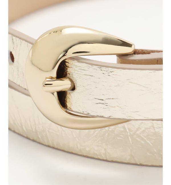 IENA「LEFIJE/レフィエ Laminato belt ベルト M4367ALAMINATO」|ベルト|