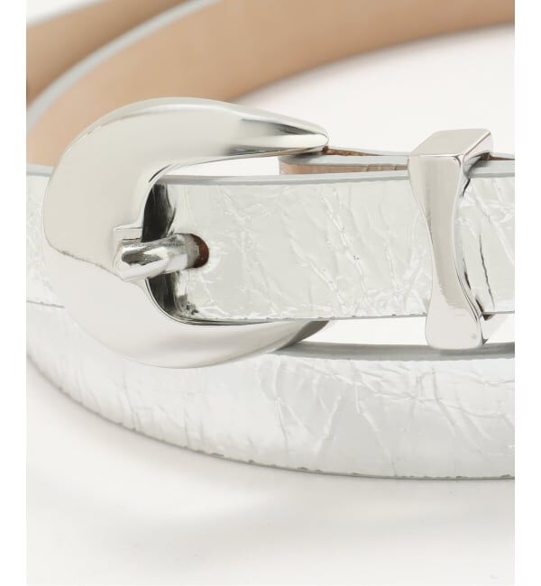 IENA「LEFIJE/レフィエ Laminato belt ベルト M4367ALAMINATO」|ベルト|