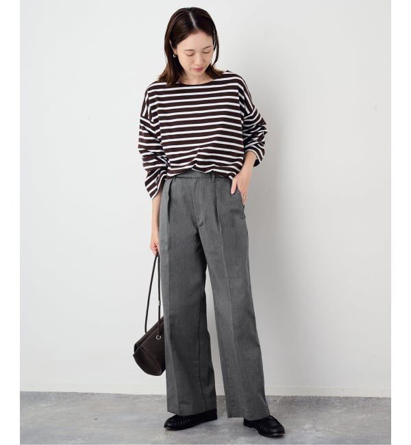 SLOBE IENA「《予約》Dickies/ディッキーズ SLOBE別注 タックスラックス」|スラックス|