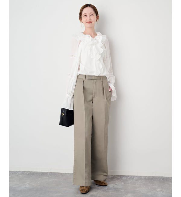 SLOBE IENA「《予約》Dickies/ディッキーズ SLOBE別注 タックスラックス」|スラックス|