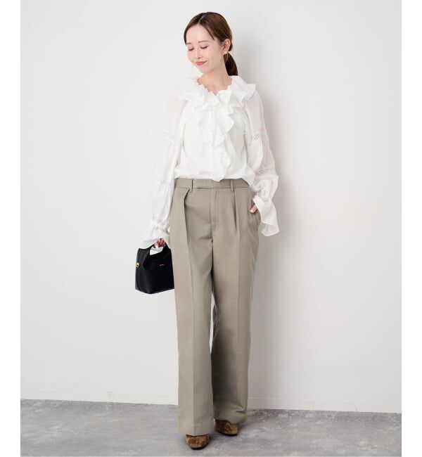 SLOBE IENA「《予約》Dickies/ディッキーズ SLOBE別注 タックスラックス」|スラックス|