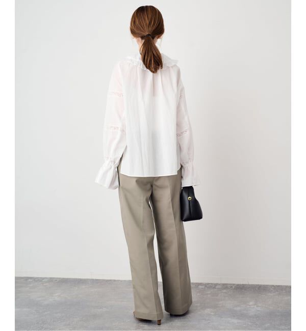 SLOBE IENA「《予約》Dickies/ディッキーズ SLOBE別注 タックスラックス」|スラックス|
