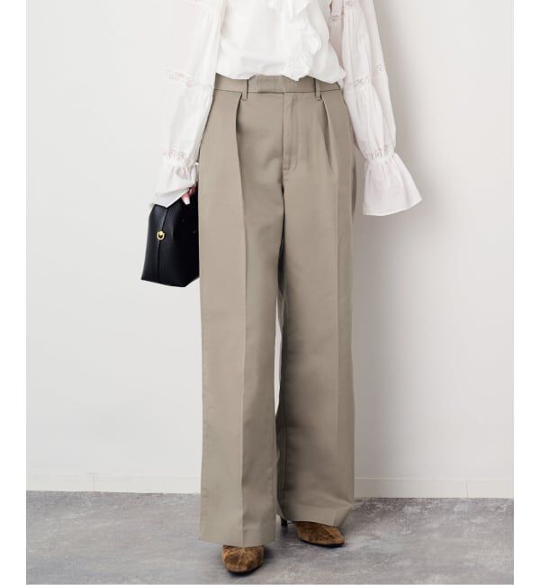 SLOBE IENA「《予約》Dickies/ディッキーズ SLOBE別注 タックスラックス」|スラックス|