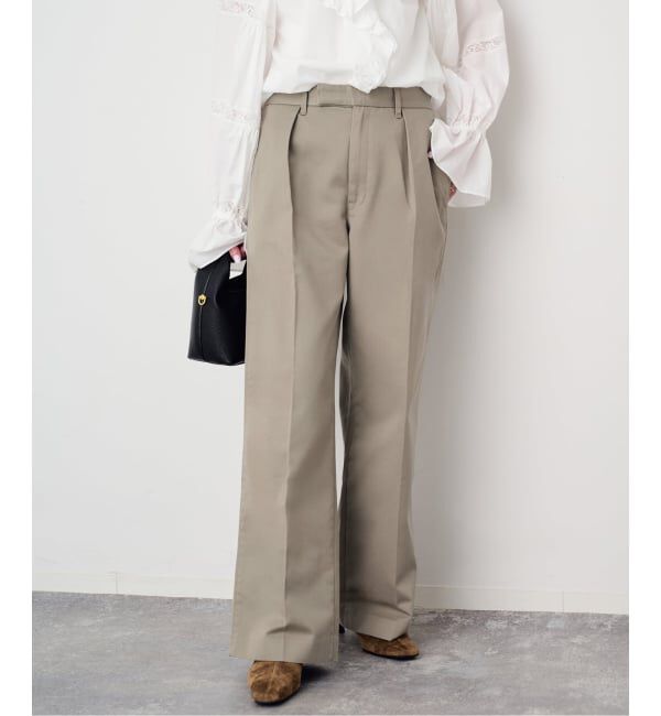 SLOBE IENA「《予約》Dickies/ディッキーズ SLOBE別注 タックスラックス」|スラックス|