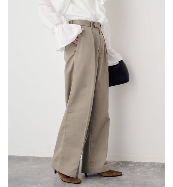SLOBE IENA「《予約》Dickies/ディッキーズ SLOBE別注 タックスラックス」|スラックス|