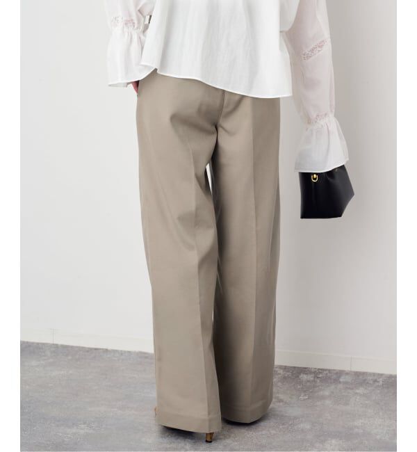 SLOBE IENA「《予約》Dickies/ディッキーズ SLOBE別注 タックスラックス」|スラックス|