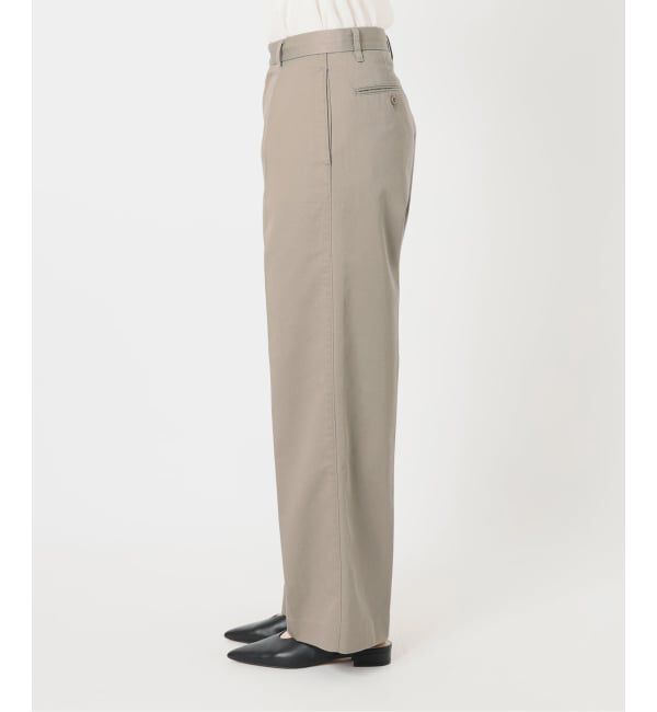 SLOBE IENA「《予約》Dickies/ディッキーズ SLOBE別注 タックスラックス」|スラックス|