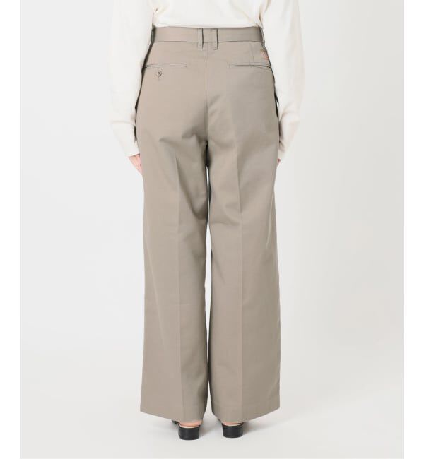 SLOBE IENA「《予約》Dickies/ディッキーズ SLOBE別注 タックスラックス」|スラックス|