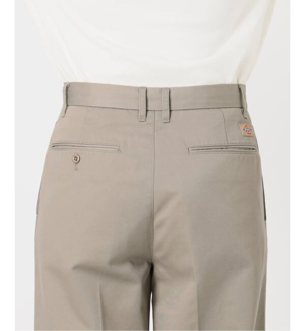 SLOBE IENA「《予約》Dickies/ディッキーズ SLOBE別注 タックスラックス」|スラックス|
