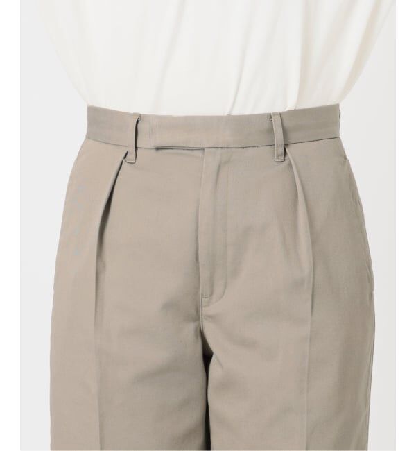 SLOBE IENA「《予約》Dickies/ディッキーズ SLOBE別注 タックスラックス」|スラックス|