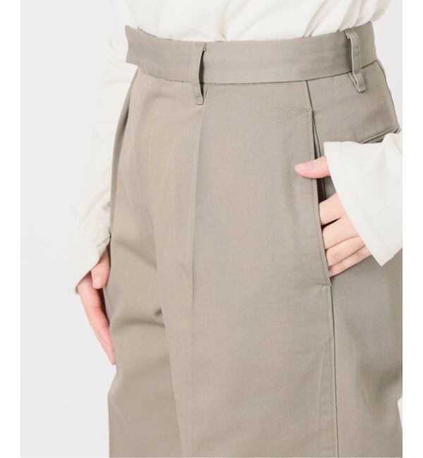 SLOBE IENA「《予約》Dickies/ディッキーズ SLOBE別注 タックスラックス」|スラックス|