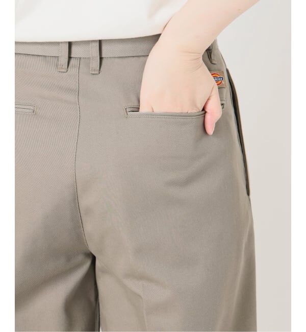 SLOBE IENA「《予約》Dickies/ディッキーズ SLOBE別注 タックスラックス」|スラックス|