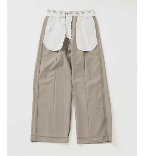 SLOBE IENA「《予約》Dickies/ディッキーズ SLOBE別注 タックスラックス」|スラックス|