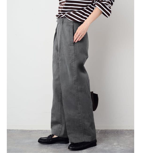 SLOBE IENA「《予約》Dickies/ディッキーズ SLOBE別注 タックスラックス」|スラックス|